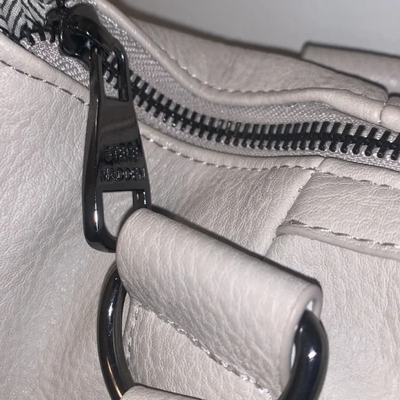 STEVE MADDEN XL B Marlow Bisque Satchel - Picture 6 of 11